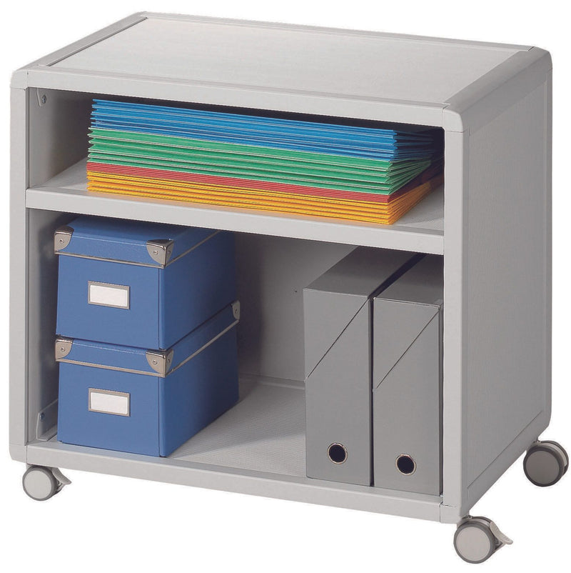 PAPERFLOW Bürowagen 65,1 x 33,0 x 64,5 cm lichtgrau