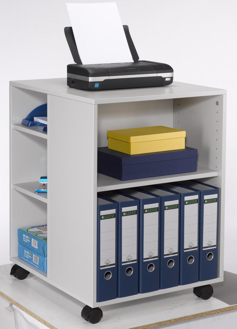 DURABLE Bürowagen 52,8 x 59,2 x 74,8 cm lichtgrau