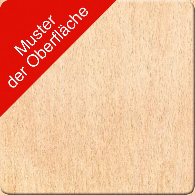 DURABLE Bürowagen 52,8 x 59,2 x 74,8 cm buche