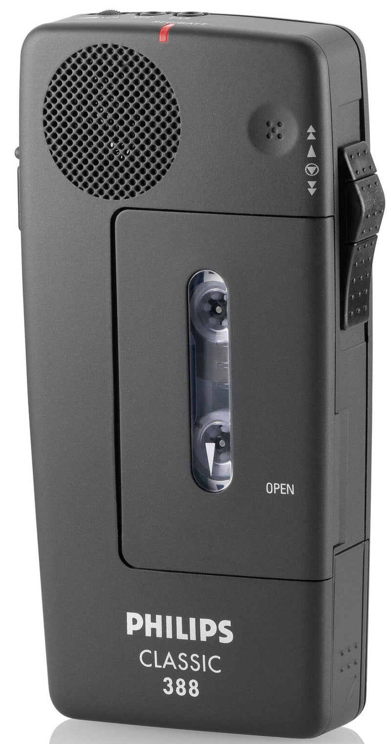 PHILIPS Pocket Memo 388 analoges Diktiergerät