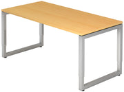 HAMMERBACHER höhenverstellbarer Schreibtisch VRS16/6/S buche