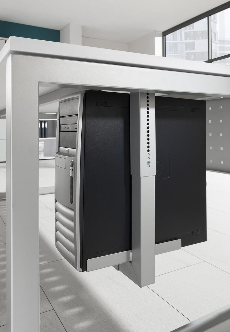 HAMMERBACHER PC-Halterung silber