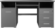 GERMANIA Schreibtisch 0484-58 anthrazit