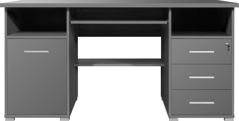 GERMANIA Schreibtisch 0484-58 anthrazit