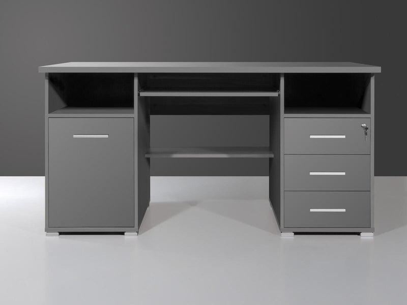 GERMANIA Schreibtisch 0484-58 anthrazit