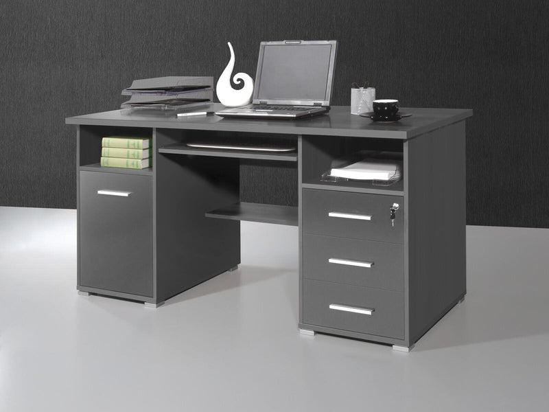 GERMANIA Schreibtisch 0484-58 anthrazit