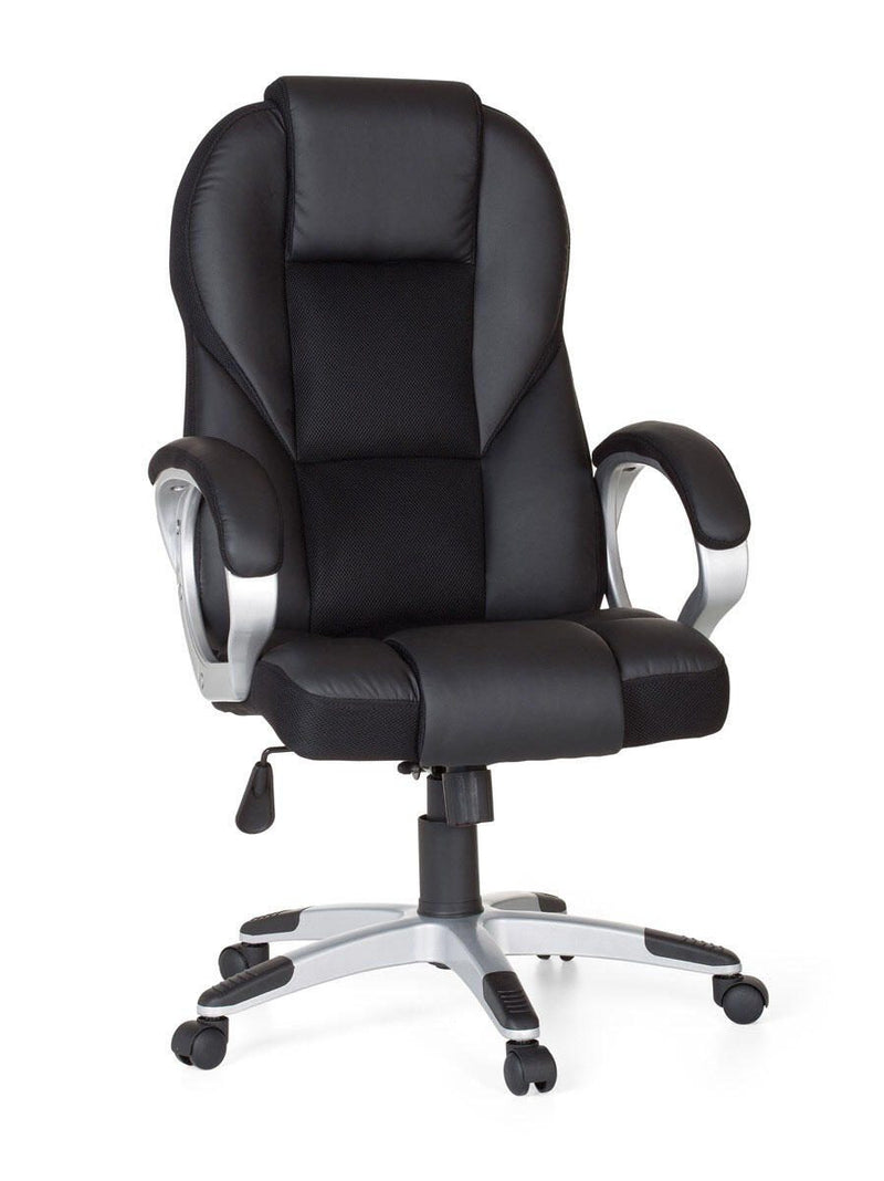 AMSTYLE Chefsessel SPM1.133 schwarz