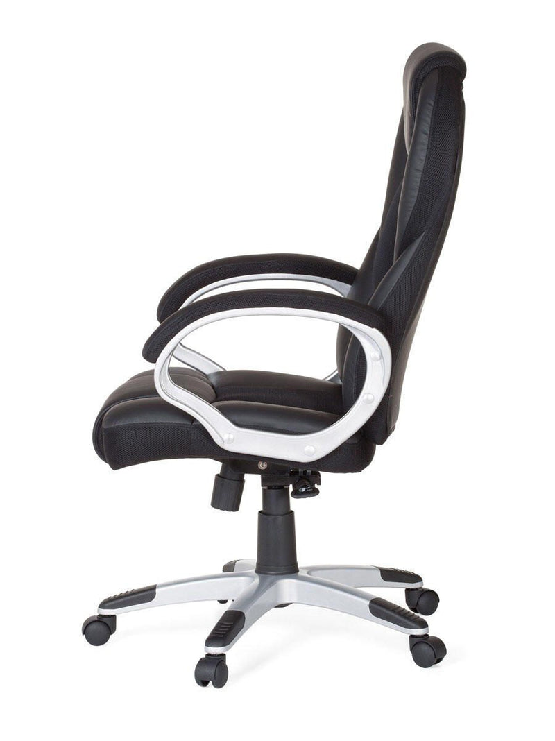 AMSTYLE Chefsessel SPM1.133 schwarz