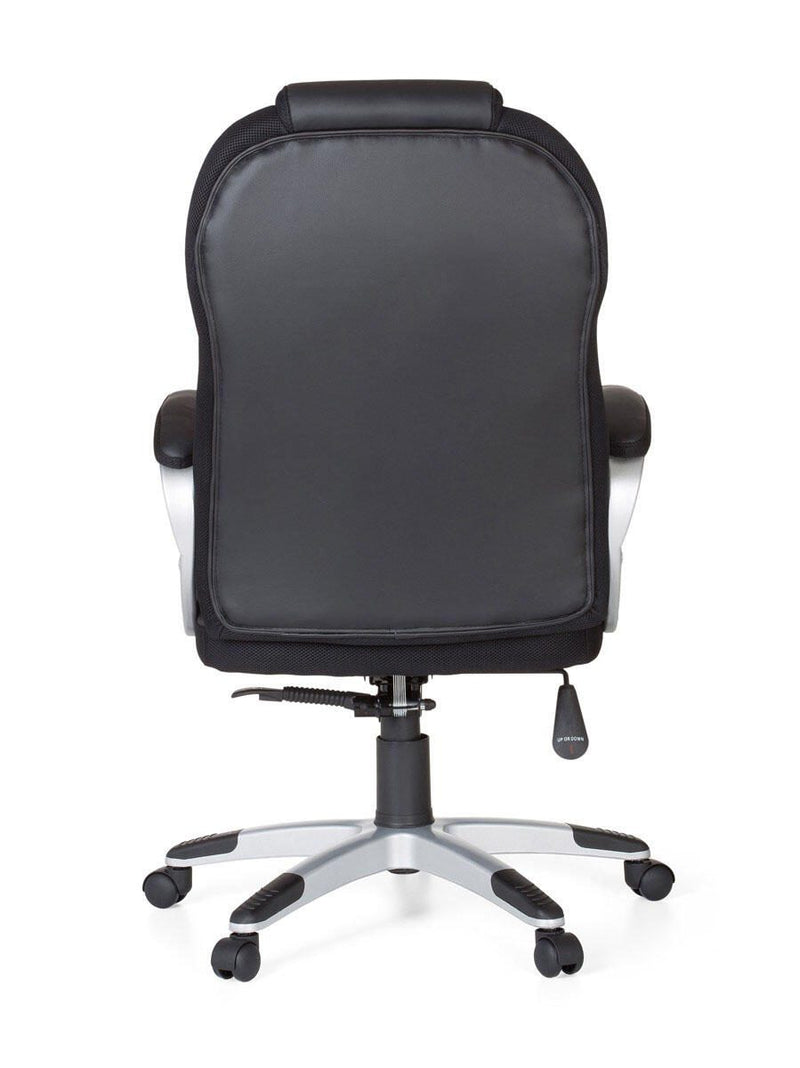 AMSTYLE Chefsessel SPM1.133 schwarz