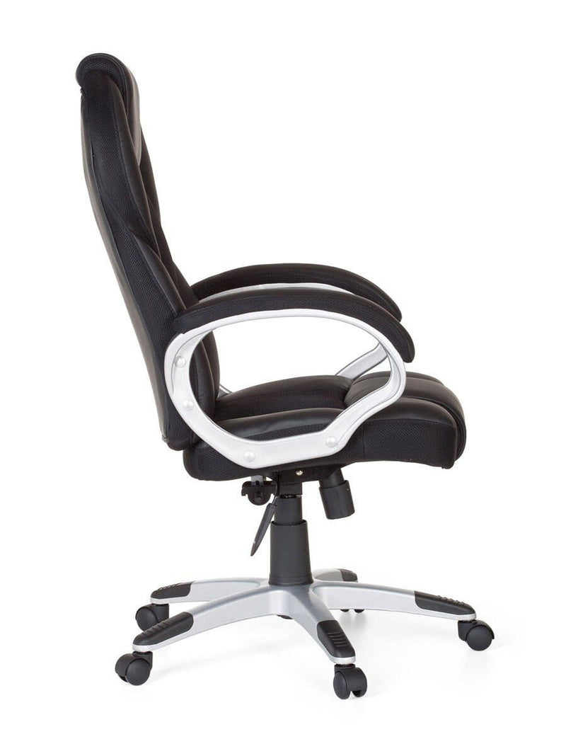AMSTYLE Chefsessel SPM1.133 schwarz