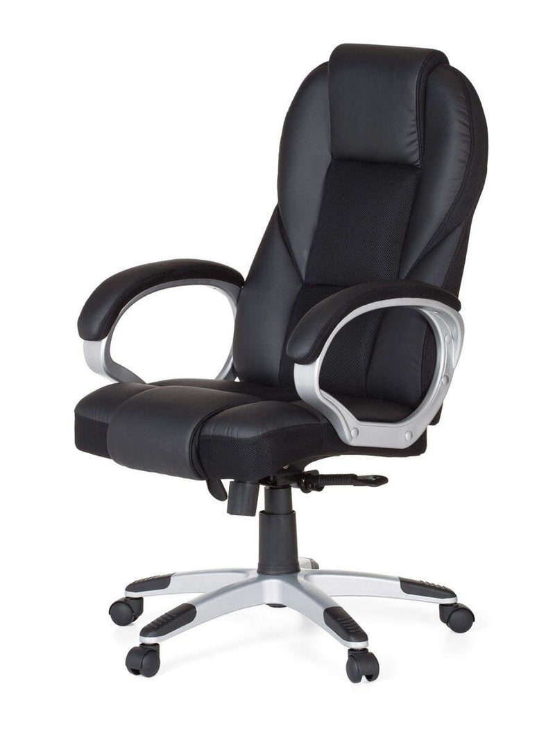 AMSTYLE Chefsessel SPM1.133 schwarz