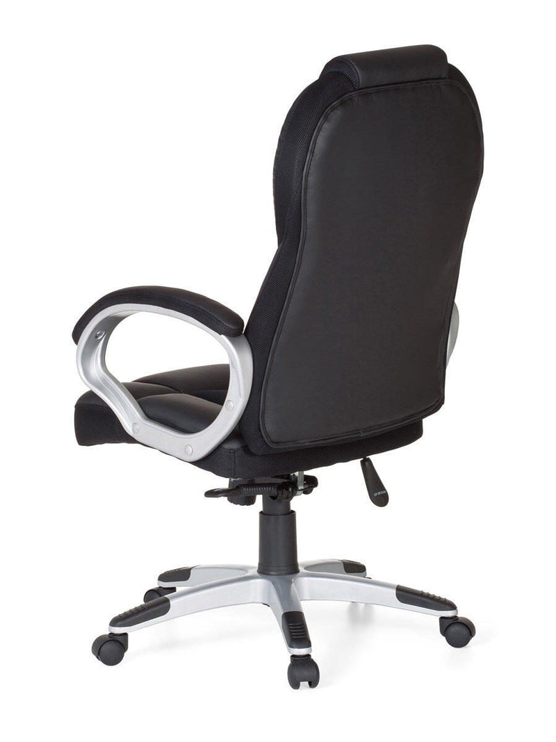 AMSTYLE Chefsessel SPM1.133 schwarz