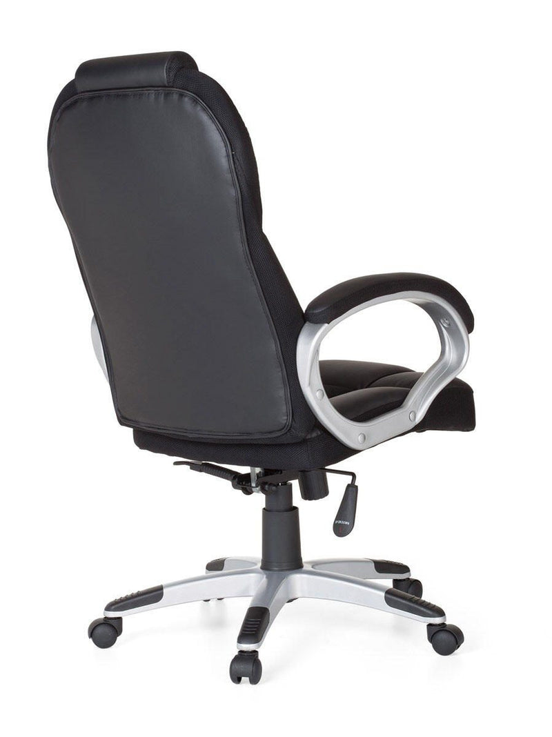 AMSTYLE Chefsessel SPM1.133 schwarz