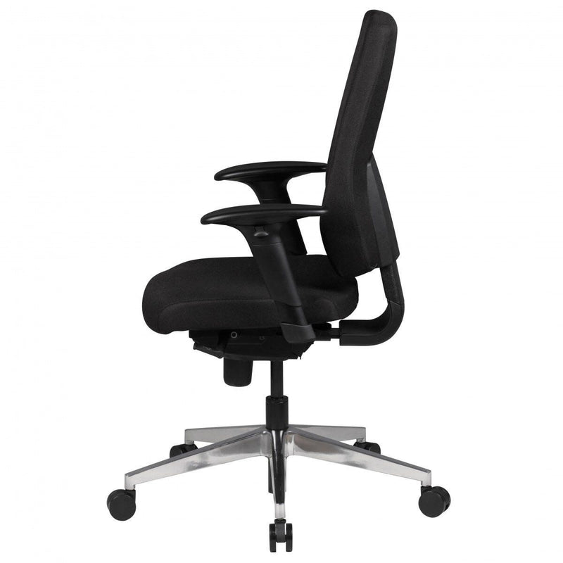 AMSTYLE Bürostuhl SPM1.280 DARIUS schwarz