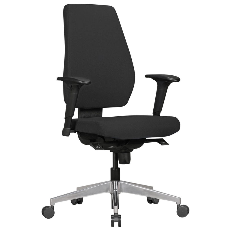 AMSTYLE Bürostuhl SPM1.280 DARIUS schwarz