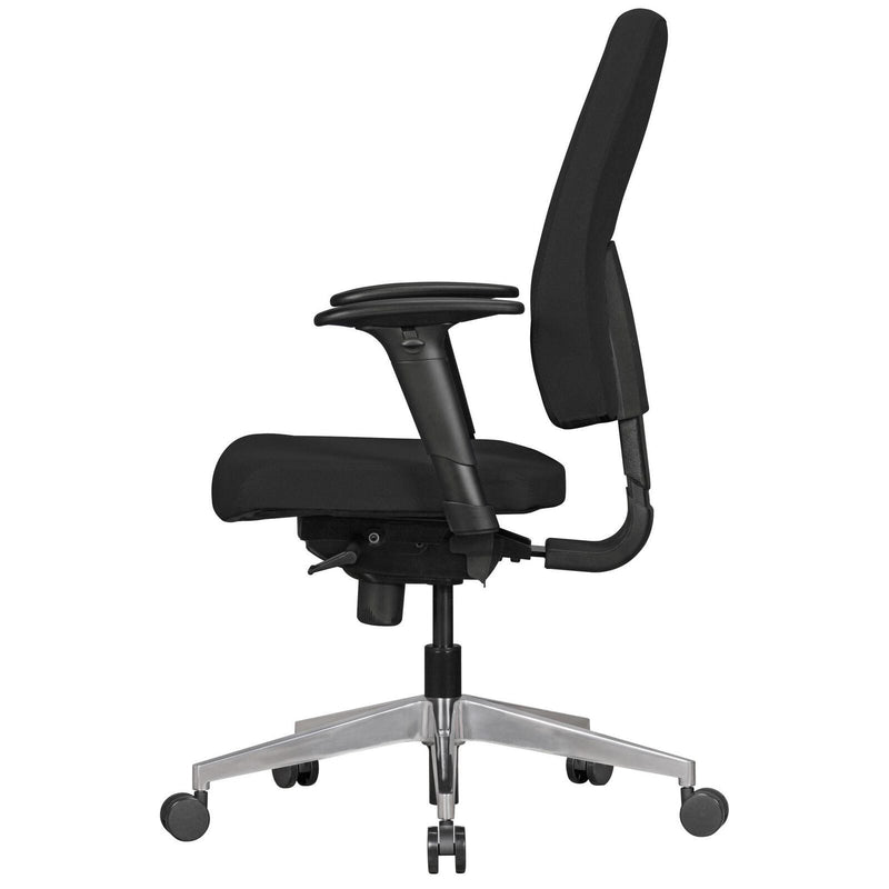 AMSTYLE Bürostuhl SPM1.280 DARIUS schwarz
