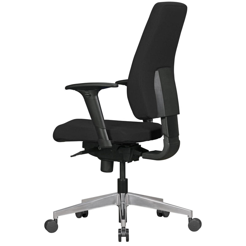AMSTYLE Bürostuhl SPM1.280 DARIUS schwarz