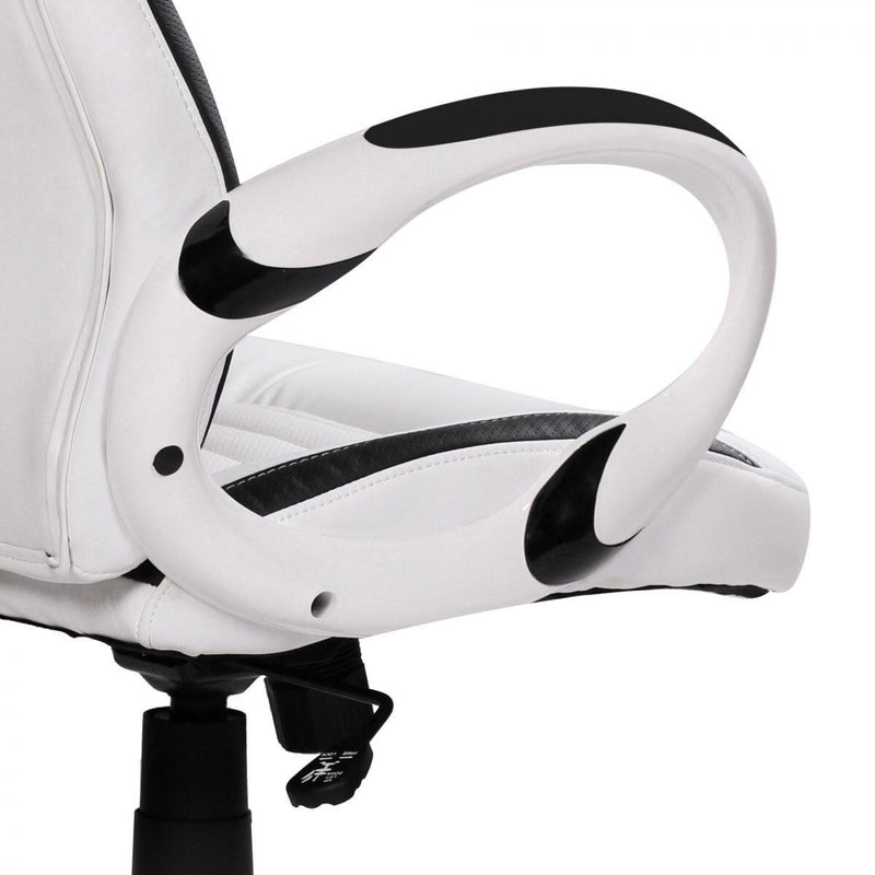 AMSTYLE Chefsessel SPM1.212 weiß