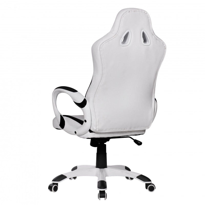 AMSTYLE Chefsessel SPM1.212 weiß