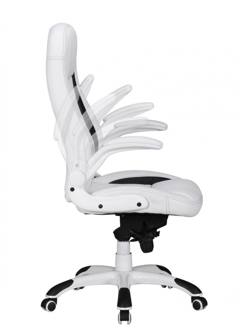 AMSTYLE Chefsessel SPM1.240 weiß