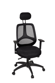 AMSTYLE Bürostuhl Deluxe SPM1.121 schwarz