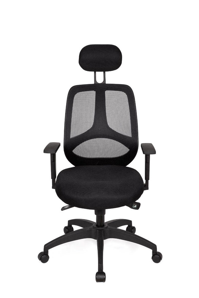 AMSTYLE Bürostuhl Deluxe SPM1.121 schwarz
