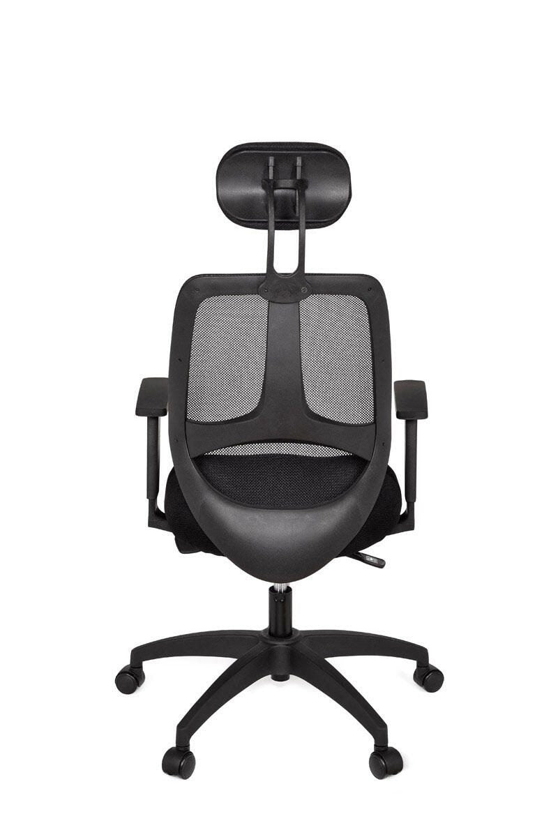 AMSTYLE Bürostuhl Deluxe SPM1.121 schwarz