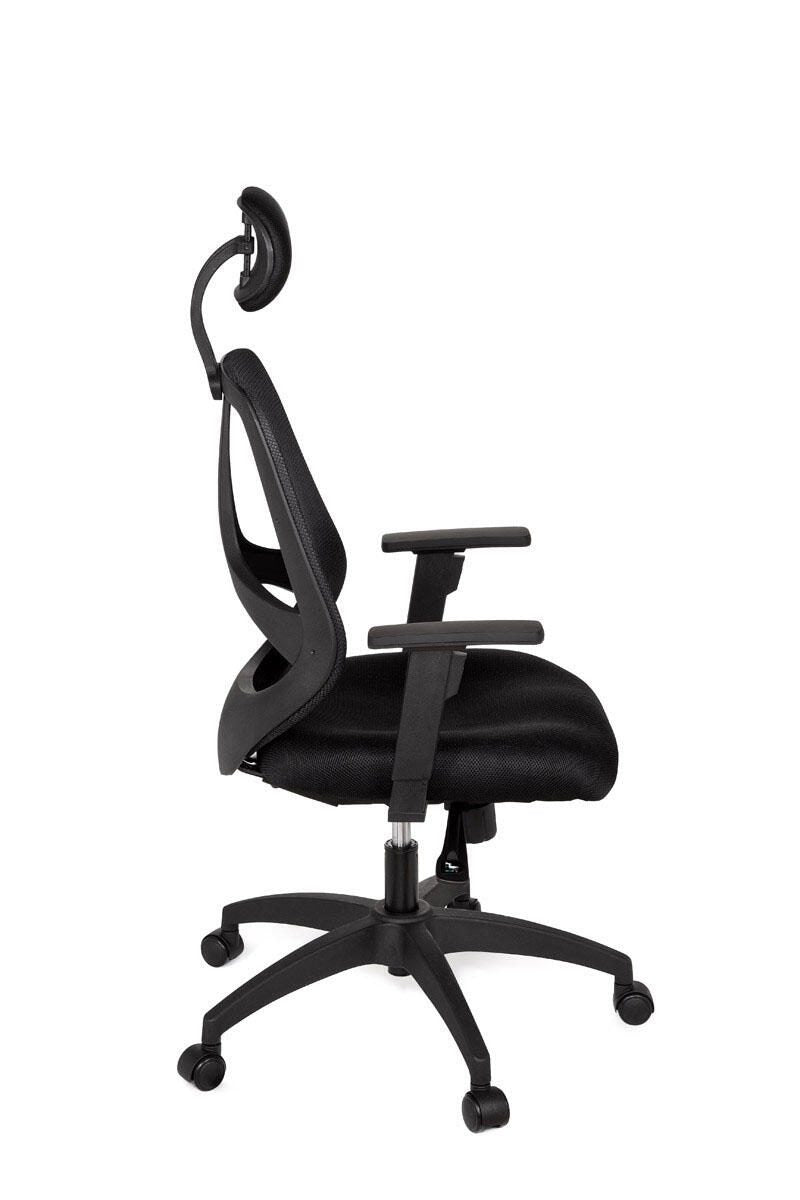AMSTYLE Bürostuhl Deluxe SPM1.121 schwarz