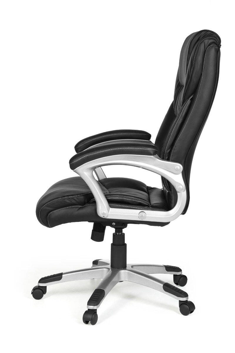 AMSTYLE Chefsessel SPM1.225 schwarz