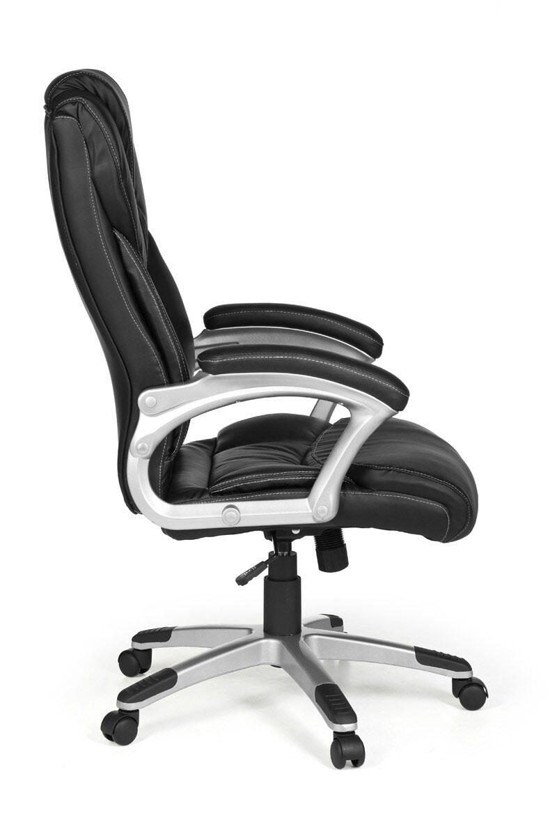AMSTYLE Chefsessel SPM1.225 schwarz