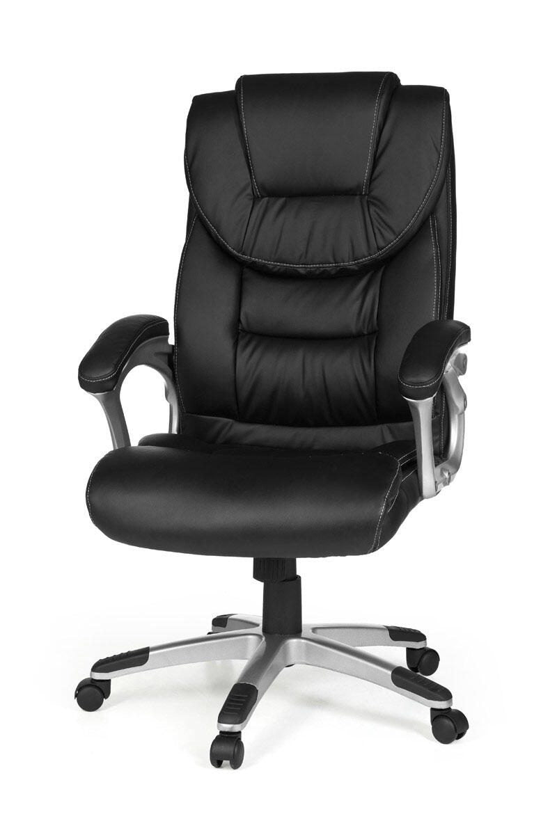 AMSTYLE Chefsessel SPM1.225 schwarz
