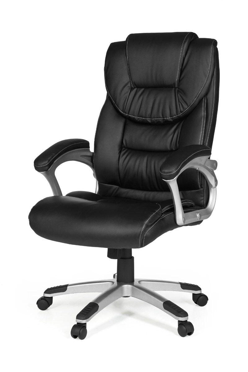 AMSTYLE Chefsessel SPM1.225 schwarz
