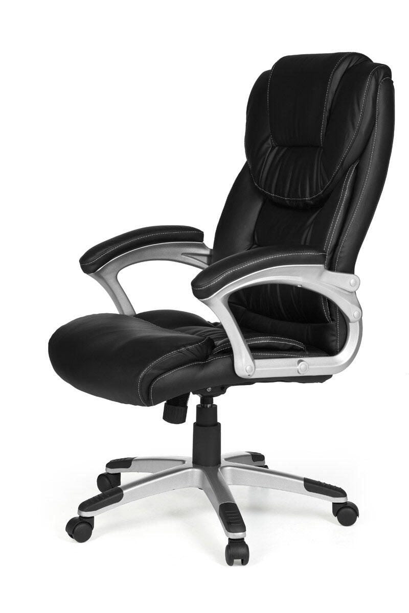 AMSTYLE Chefsessel SPM1.225 schwarz