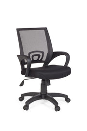 AMSTYLE Bürostuhl SPM1.075 schwarz