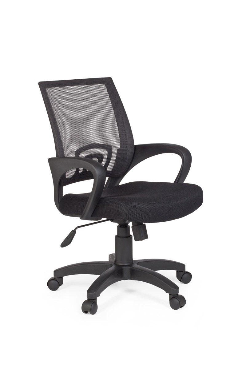 AMSTYLE Bürostuhl SPM1.075 schwarz