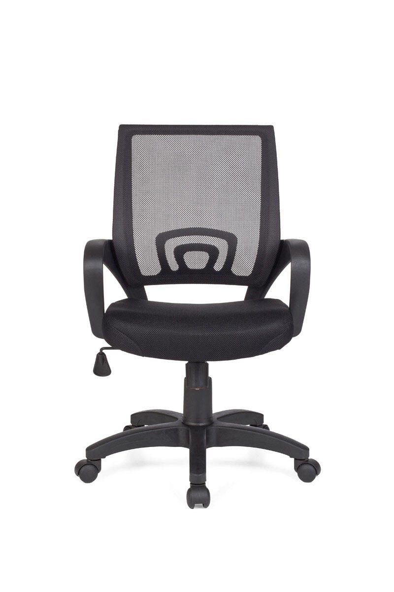 AMSTYLE Bürostuhl SPM1.075 schwarz
