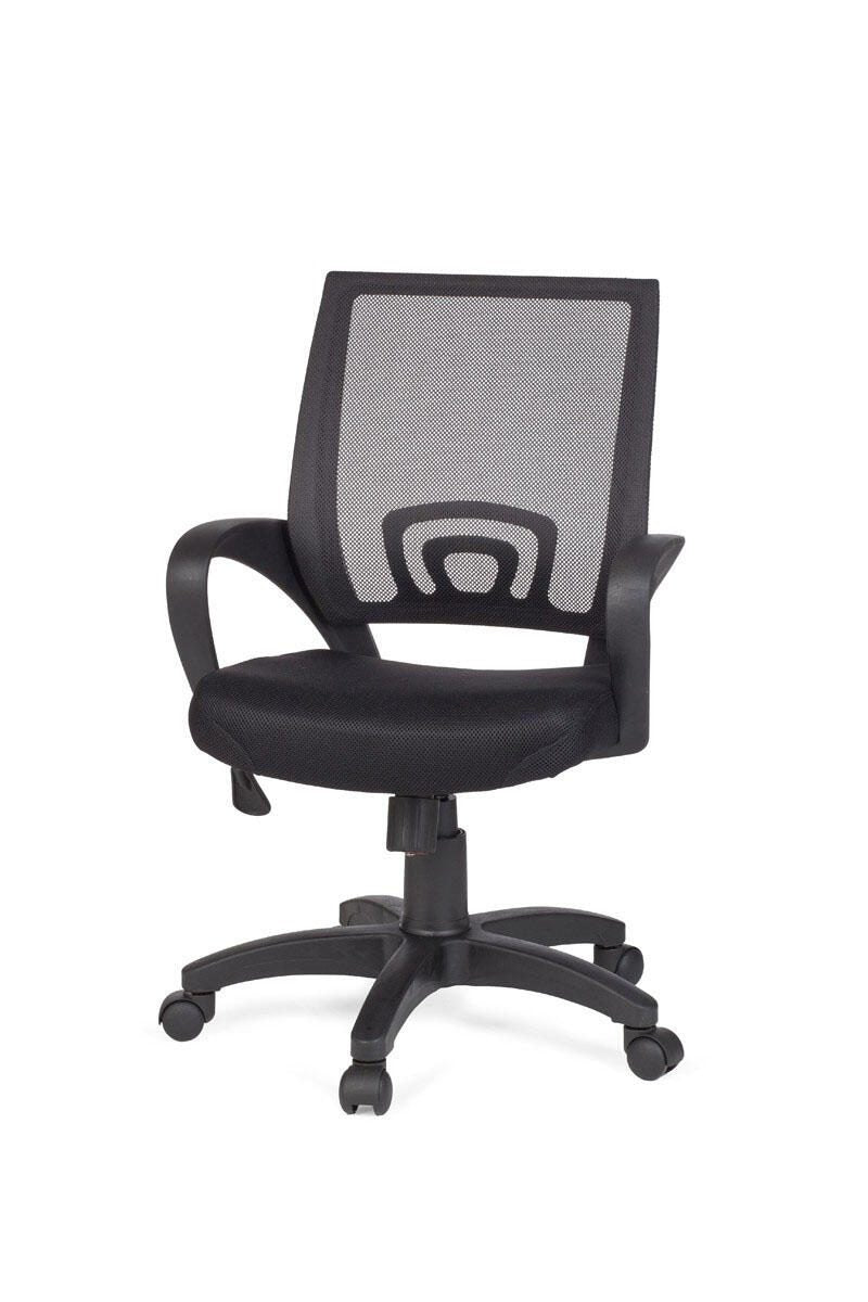 AMSTYLE Bürostuhl SPM1.075 schwarz