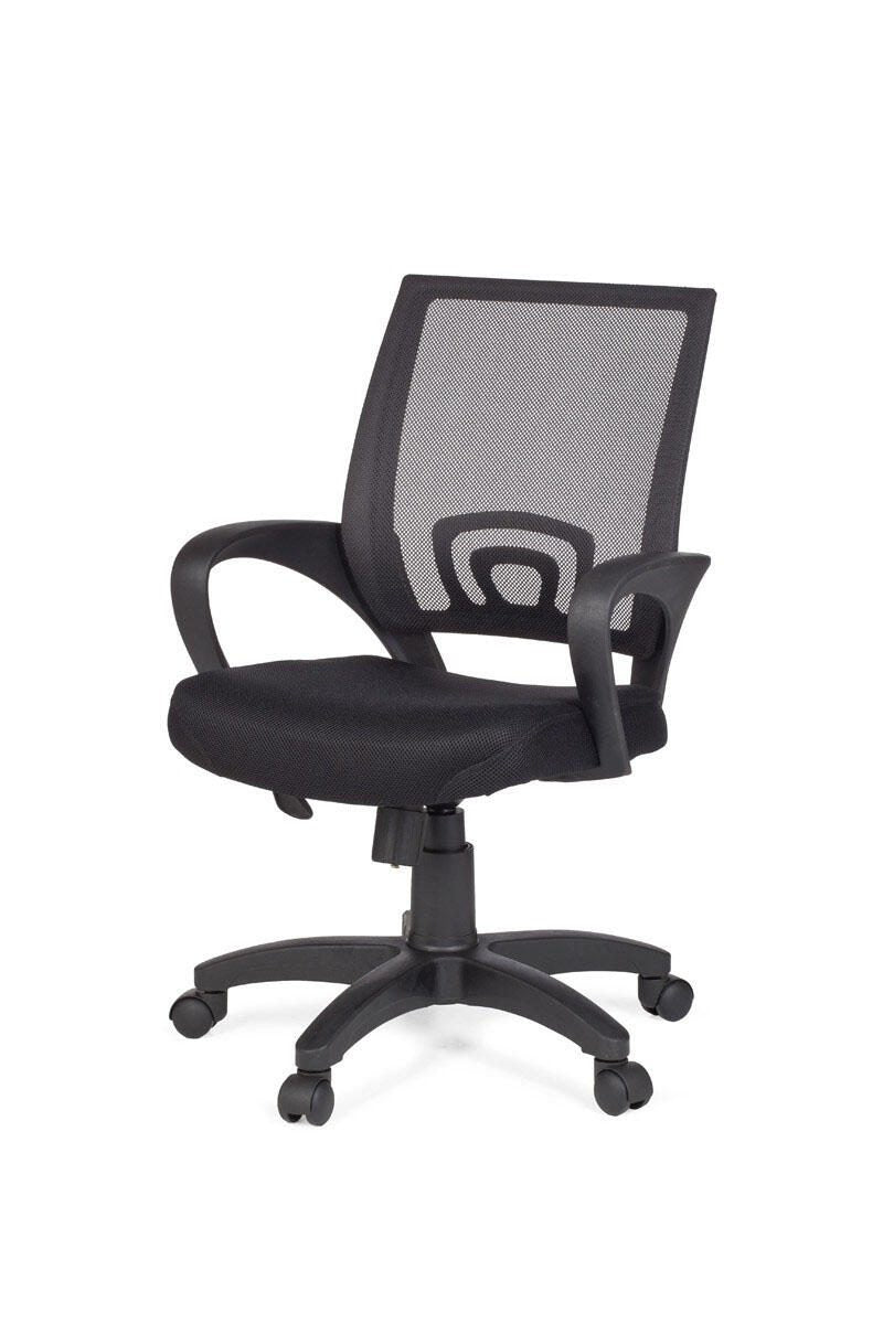 AMSTYLE Bürostuhl SPM1.075 schwarz