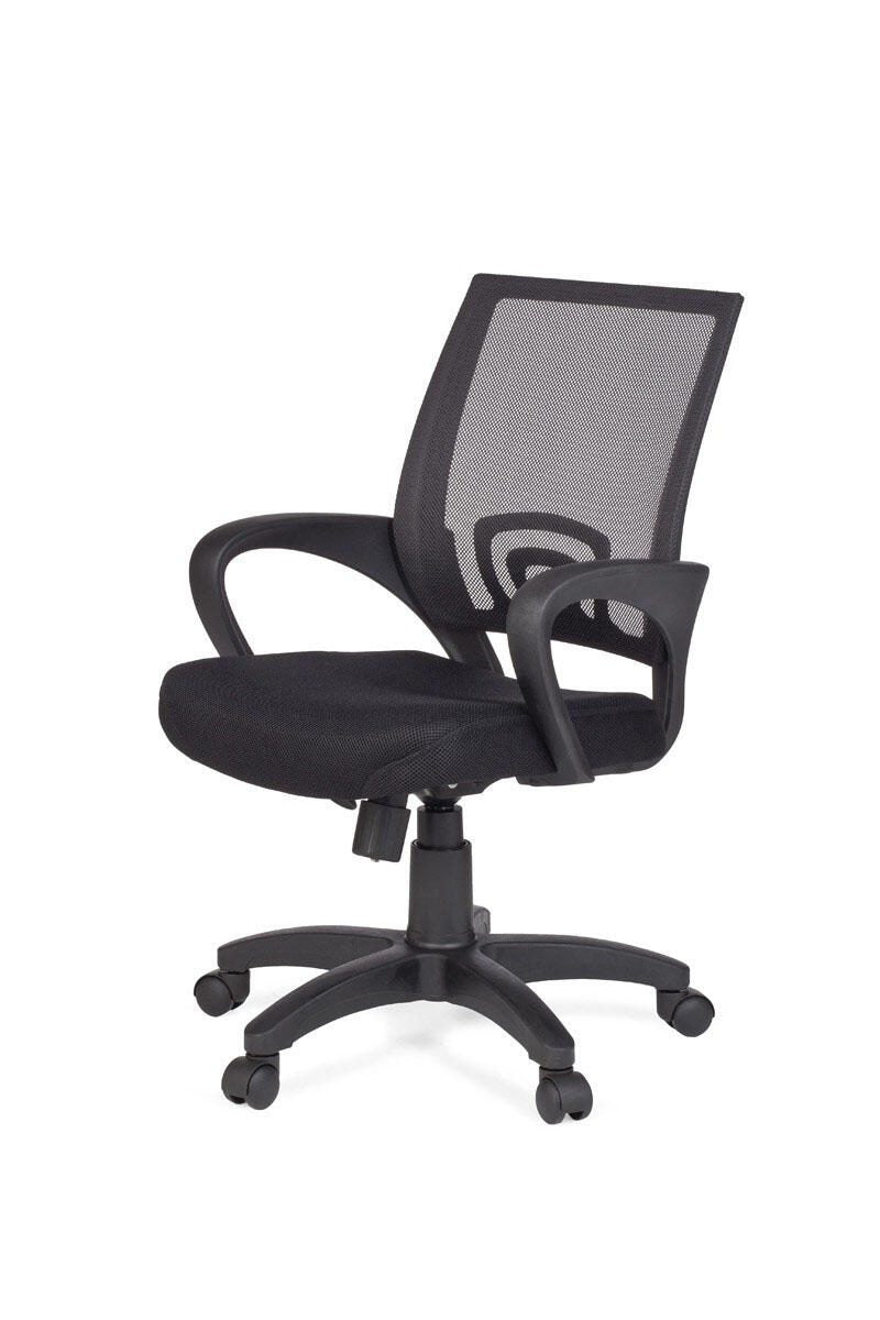 AMSTYLE Bürostuhl SPM1.075 schwarz