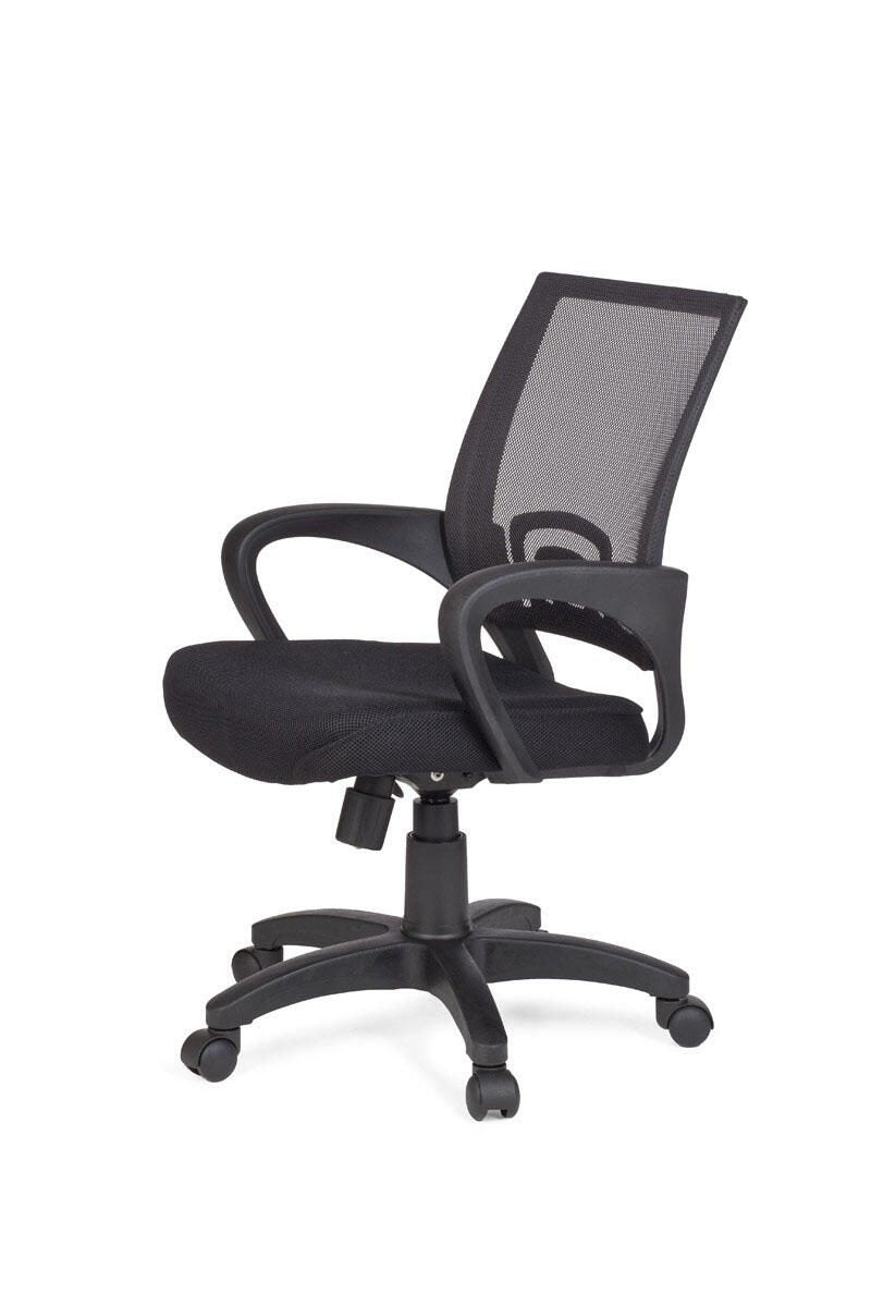 AMSTYLE Bürostuhl SPM1.075 schwarz