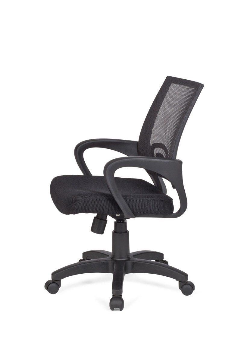 AMSTYLE Bürostuhl SPM1.075 schwarz