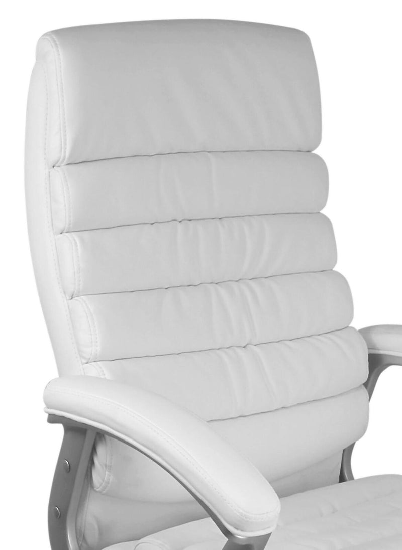 AMSTYLE Chefsessel SPM1.184 VALENCIA weiß