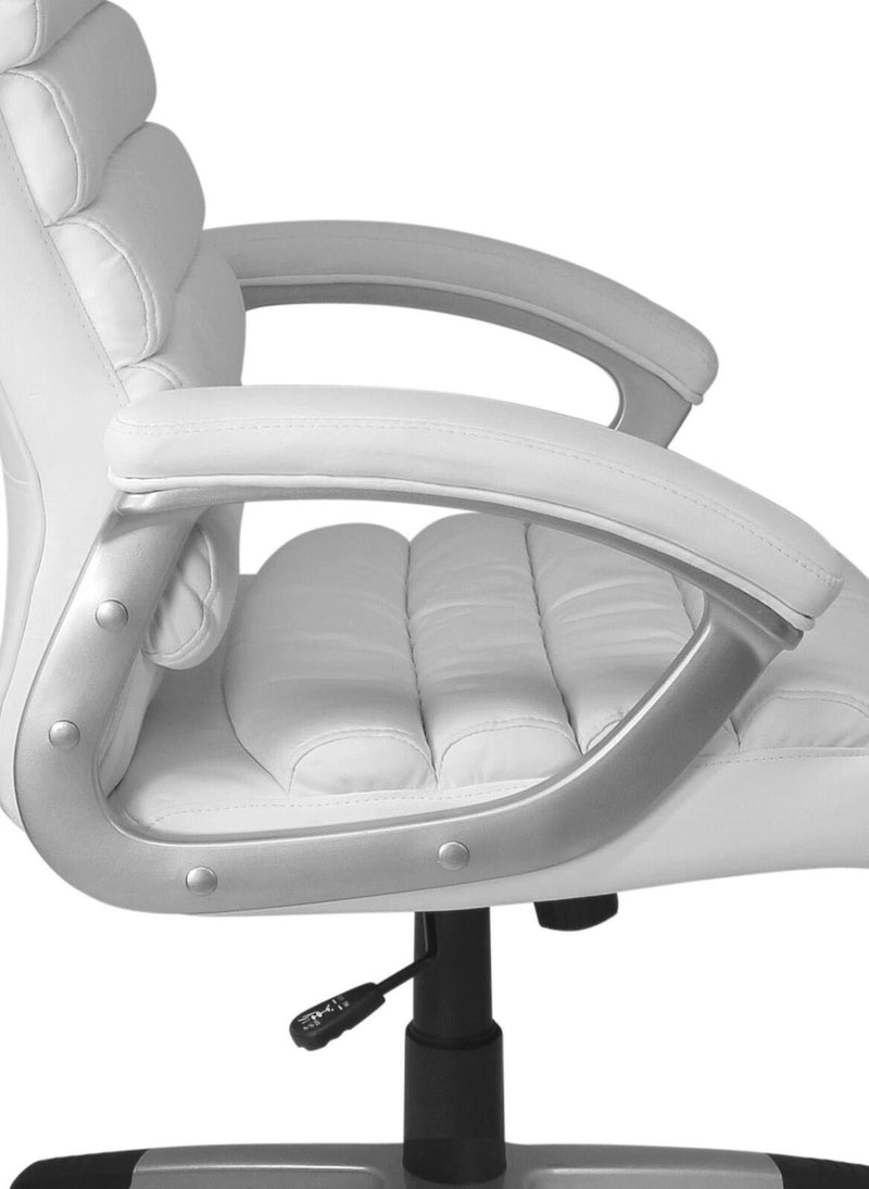AMSTYLE Chefsessel SPM1.184 VALENCIA weiß