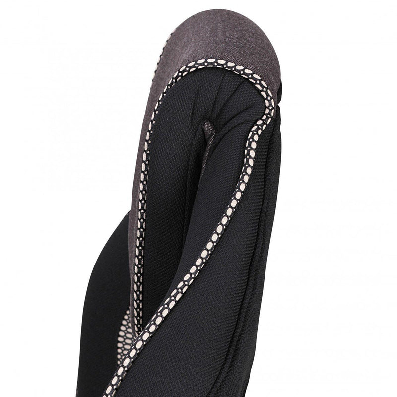 AMSTYLE Bürostuhl SPM1.257 schwarz/silber