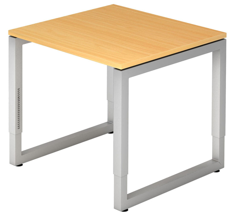HAMMERBACHER höhenverstellbarer Schreibtisch VRS08/6/S buche