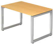 HAMMERBACHER höhenverstellbarer Schreibtisch VRS12/6/S buche