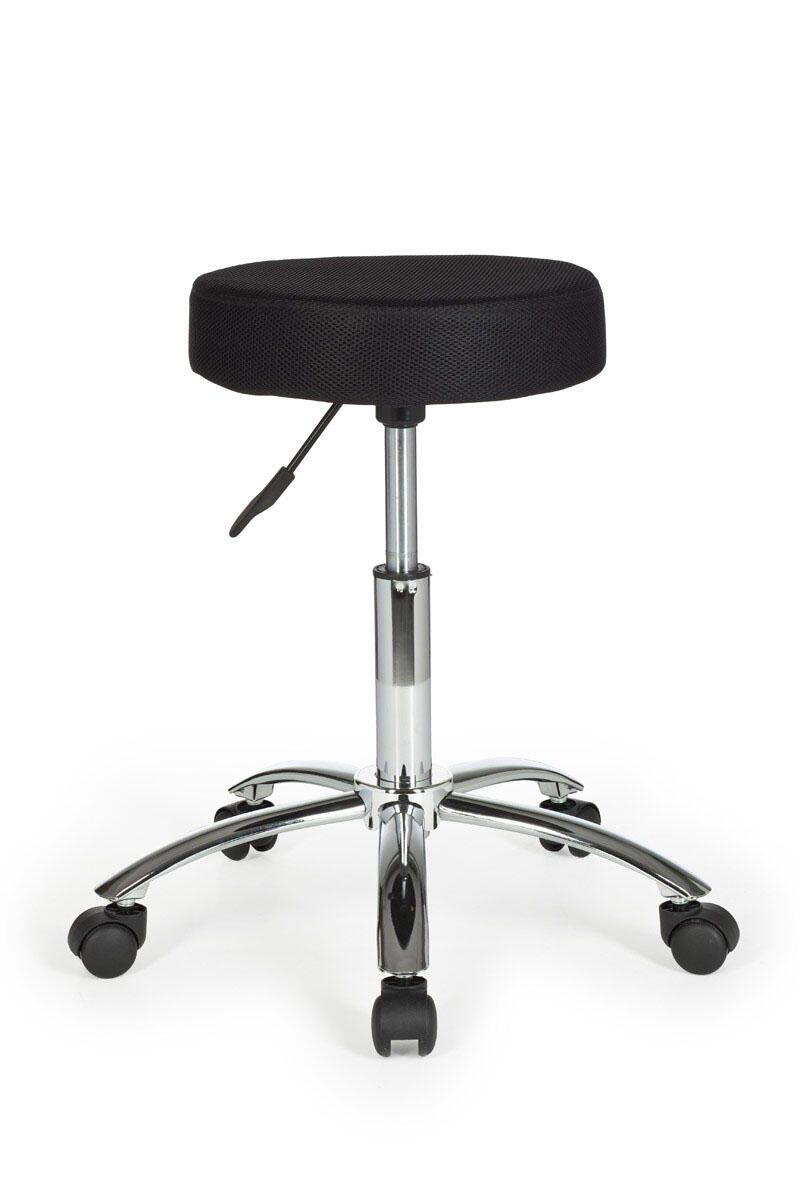 AMSTYLE Hocker SPM1.027 schwarz