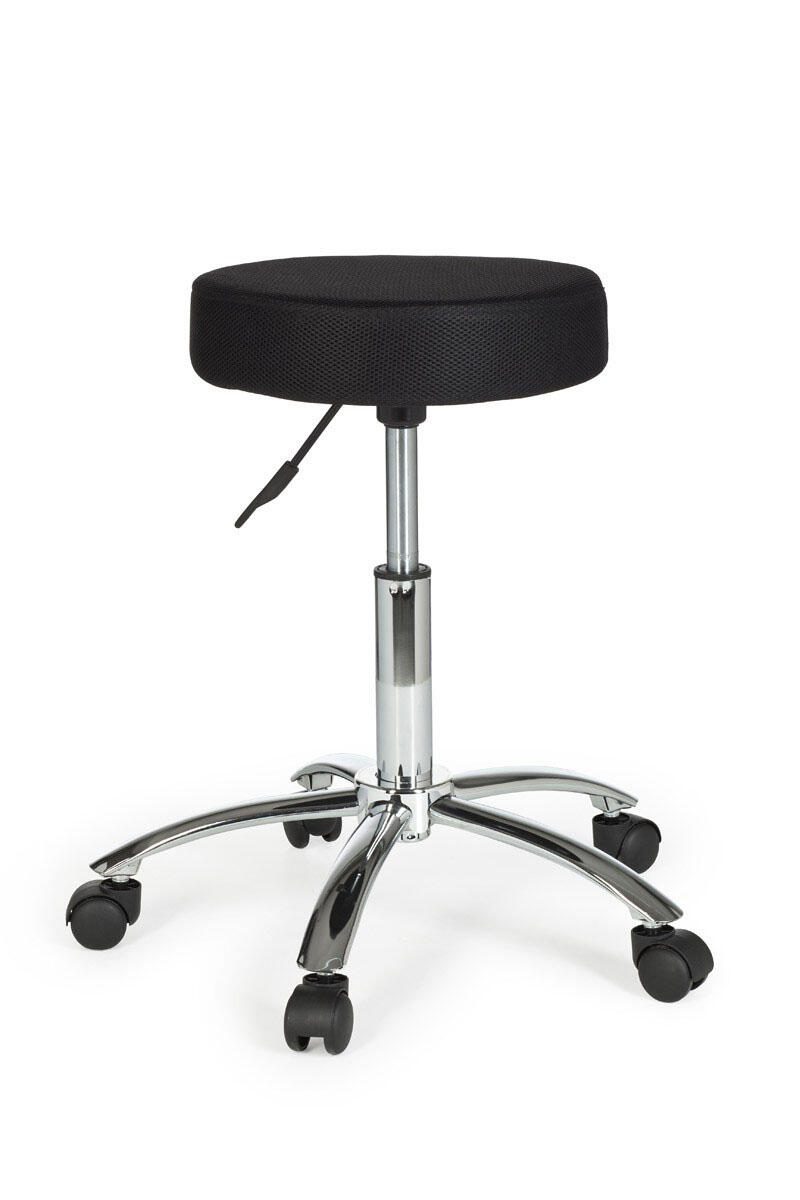 AMSTYLE Hocker SPM1.027 schwarz