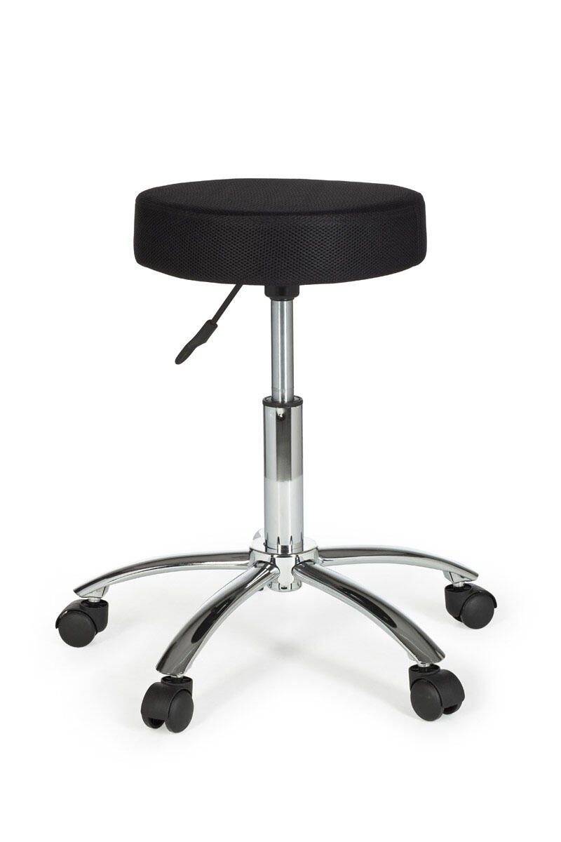AMSTYLE Hocker SPM1.027 schwarz