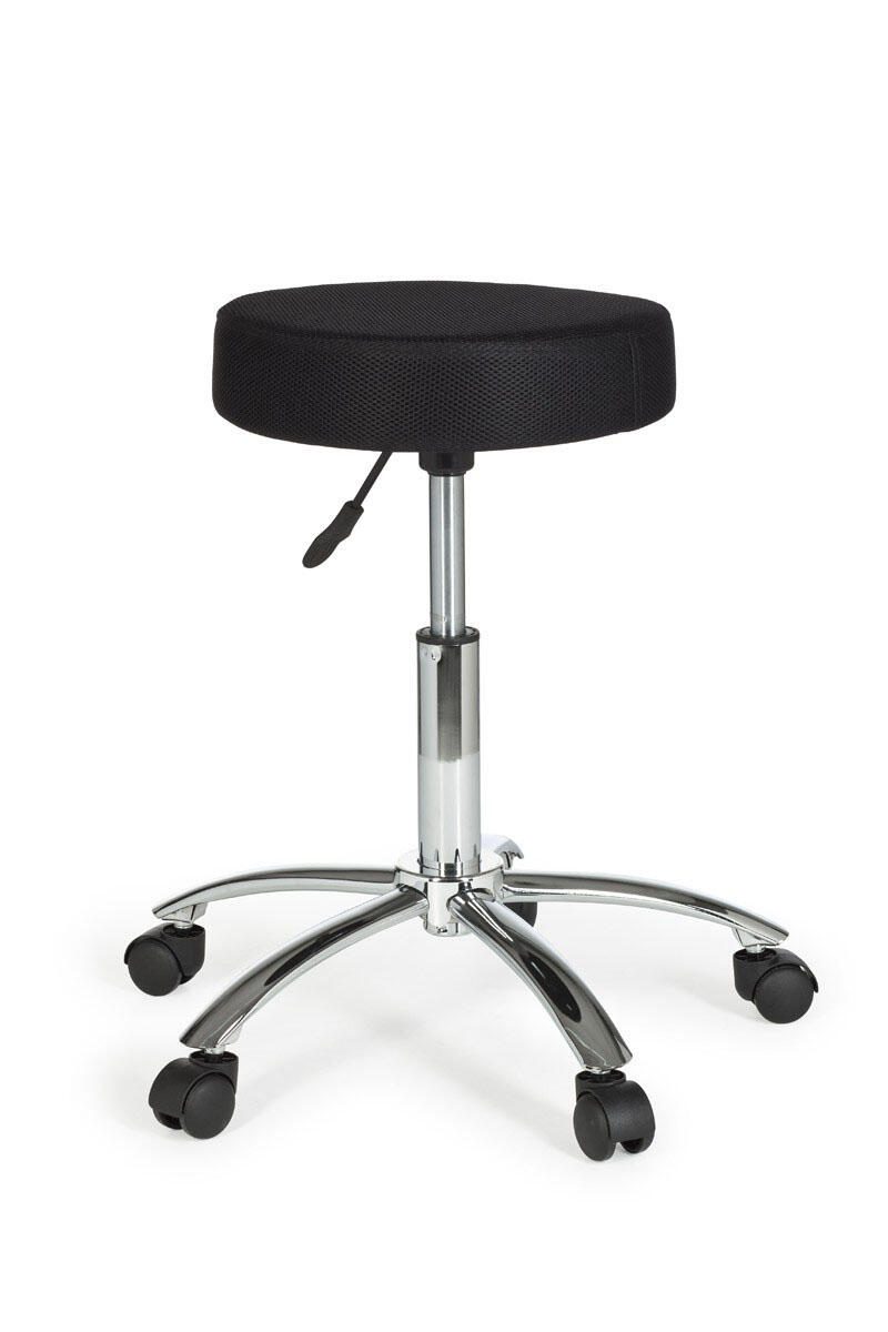 AMSTYLE Hocker SPM1.027 schwarz